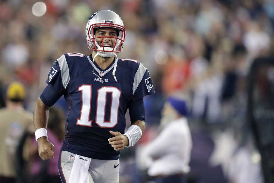 12 things you didn't know about Patriots QB Jimmy Garoppolo