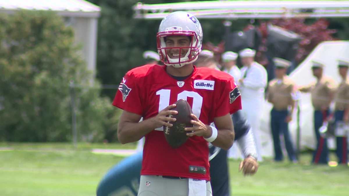 12 things you didn't know about Patriots QB Jimmy Garoppolo