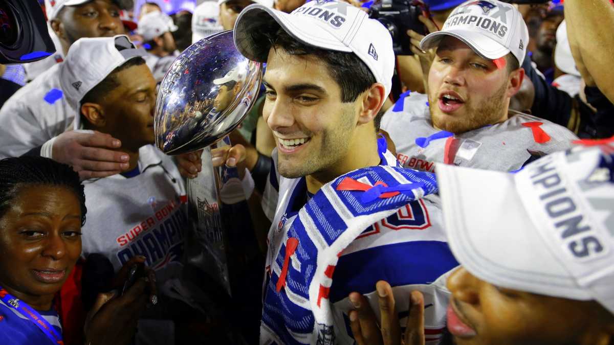 12 things you didn't know about Patriots QB Jimmy Garoppolo