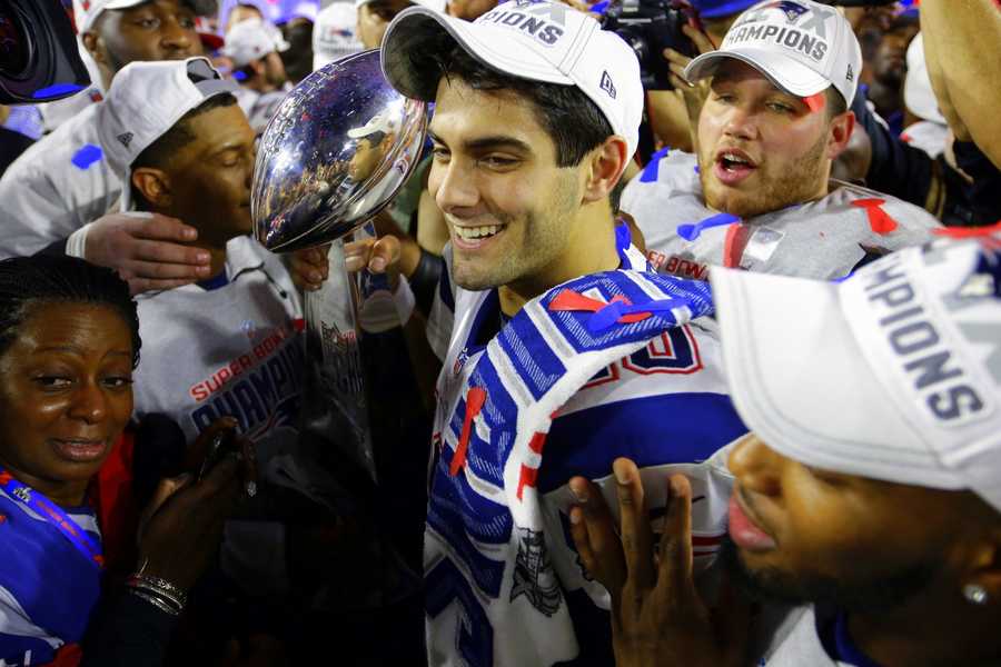 12 things you didn't know about Patriots QB Jimmy Garoppolo