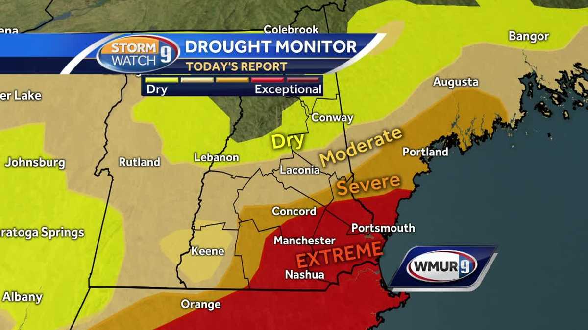 Extreme drought conditions worsen in New Hampshire