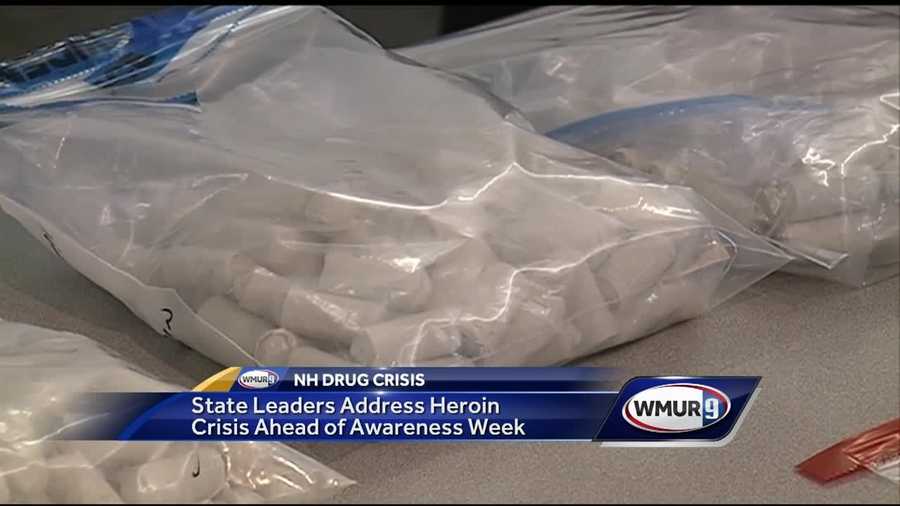 President Obama declared the week of Sept. 18-24 National Prescription Opioid and Heroin Epidemic Awareness week. New Hampshire leaders on the front lines of the fight against heroin reflected on the crisis in the state.