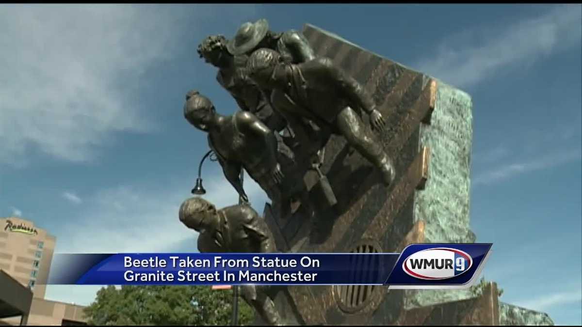 Artist looking for missing sculpture piece