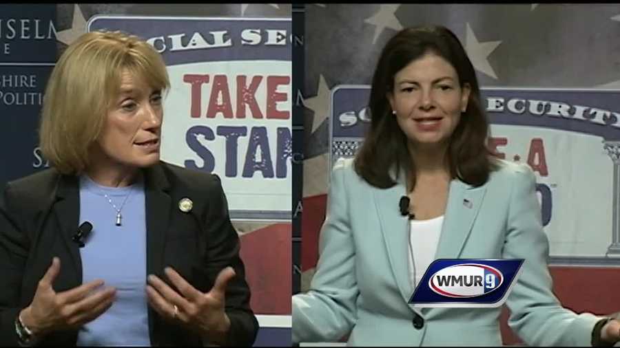 Both candidates in New Hampshire's U.S. Senate race are calling for a more vigilant stance in Washington and overseas in the wake of terrorism investigations in New York and Minnesota.