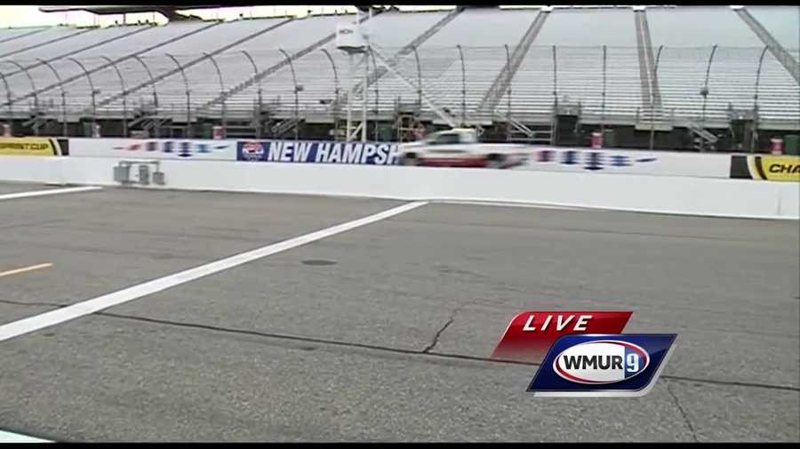 Weather Wednesday New Hampshire Motor Speedway