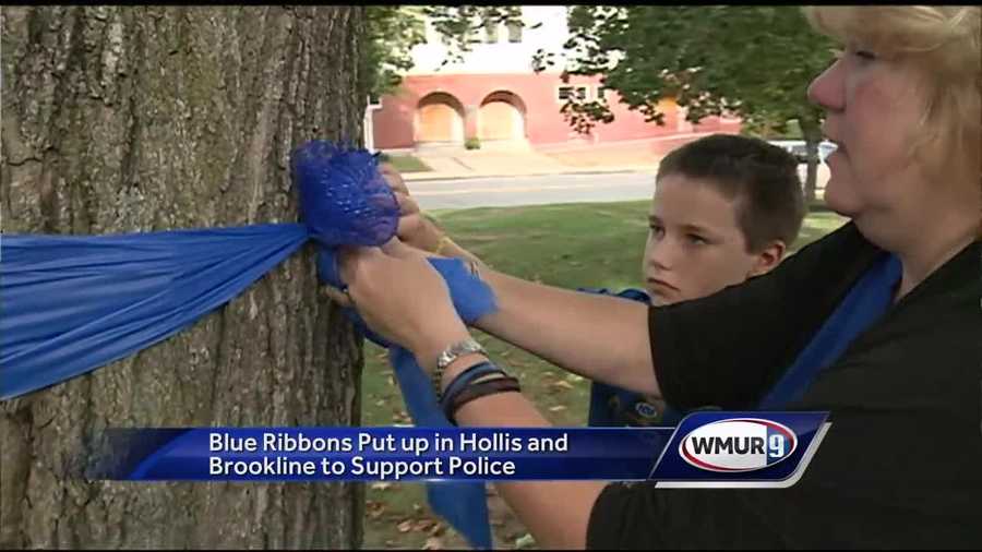 Blue Ribbons for Law Enforcement