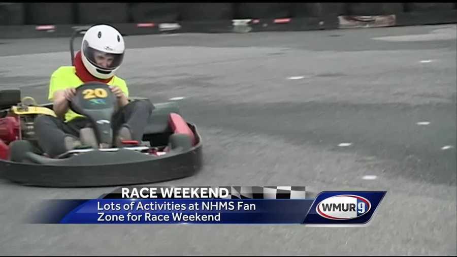 NASCAR is back in New Hampshire, and race fans were pouring into the Granite State on Friday.