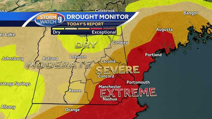 NHDES posts surveys to measure drought's economic impact