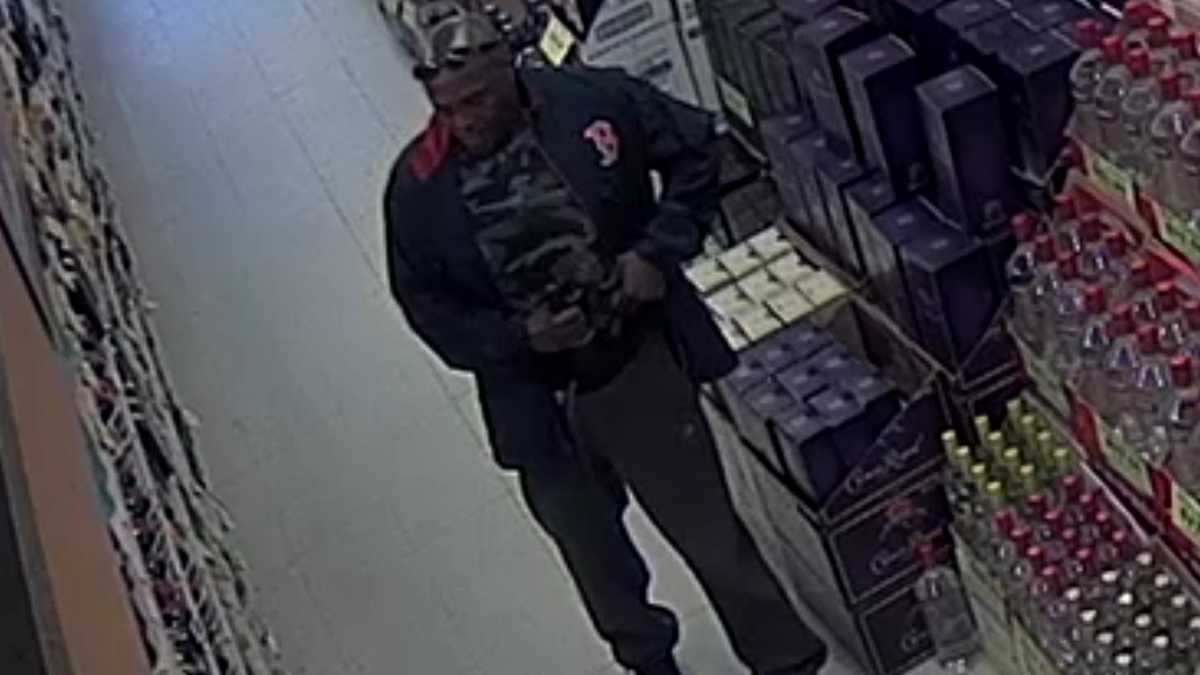 Man Suspected Of Liquor Store Theft