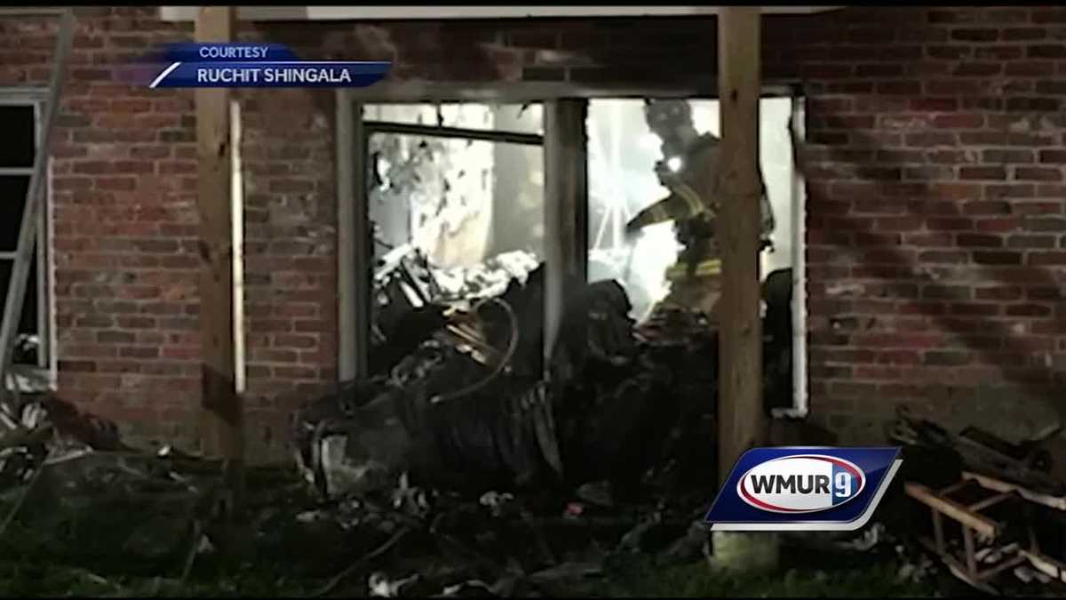 Dozens escape fire in Dover apartment building