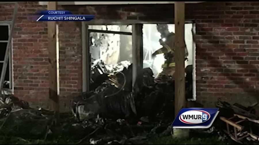 Dozens escape fire in Dover apartment building