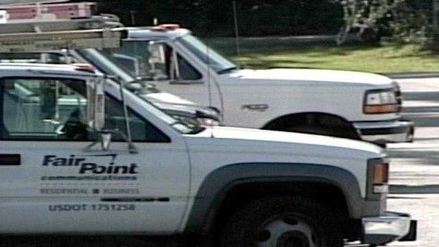 FairPoint customers experiencing issues accessing Internet