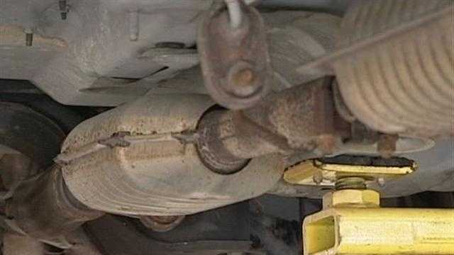 Port St. Lucie police are warning residents of a series of catalytic converter thefts in the city.