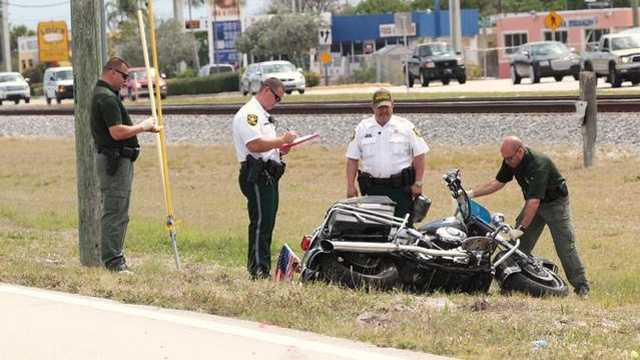 Retired Broward Sheriff's Office Sgt. Elkana Aflalo, 61, was killed in a motorcycle crash in Pompano Beach. (Mike Jachles/Broward Sheriff's Office)