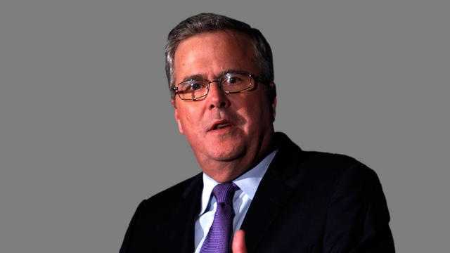 Former Florida Gov. Jeb Bush says he'd consider being Mitt Romney's running mate.