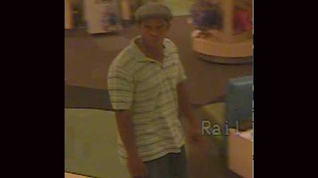 Police say this man stole a $37,900 diamond ring from Mayors Jewelers at the Gardens Mall..