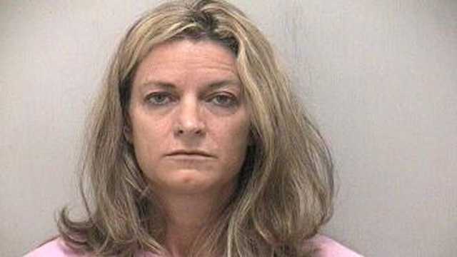 Catrina Phillips was arrested Monday on charges of organized fraud.