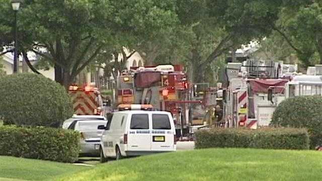 A man was found dead inside his Bear Island Drive house after a kitchen fire.