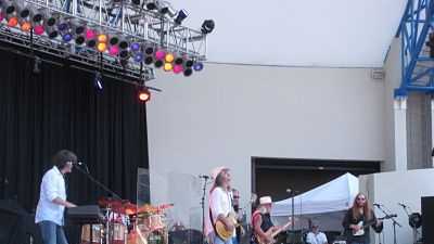 The Marshall Tucker Band performs at SunFest. (Peter Burke/WPBF)