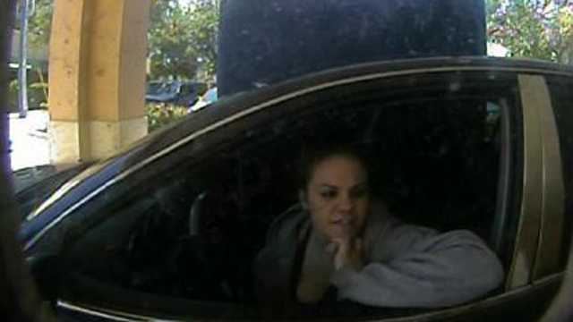 Police are trying to identify this woman who has attempted to cash stolen checks at a PNC Bank in Delray Beach.