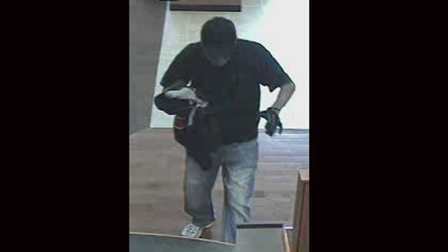 The FBI says this man robbed a Chase branch in Pompano Beach.