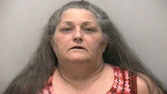 Detectives say Donna Byrnes admitted to growing marijuana at her home since Christmas 2011.