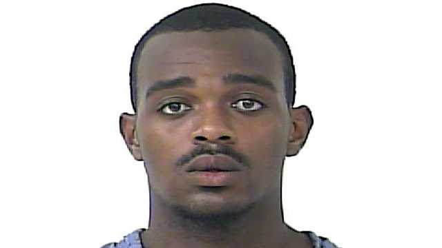 Anthony Green Jr. is accused of opening fire at a Fort Pierce apartment, grazing a 5-month-old girl.