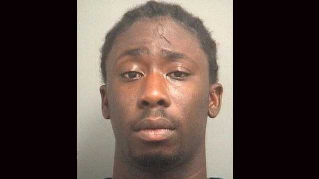 Terrance Coleman is accused of breaking into a woman's home and trying to kidnap a baby.