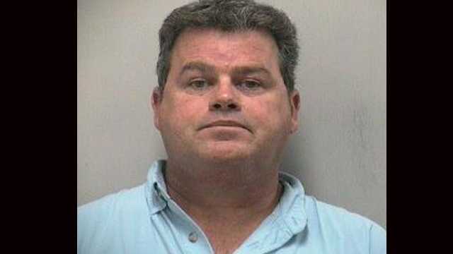 John McCarthy is accused of pulling a gun on a man who was smoking a cigarette while pumping gas in Jensen Beach.