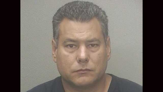 Dr. Enrique Rodriguez was arrested on a sexual battery charge.