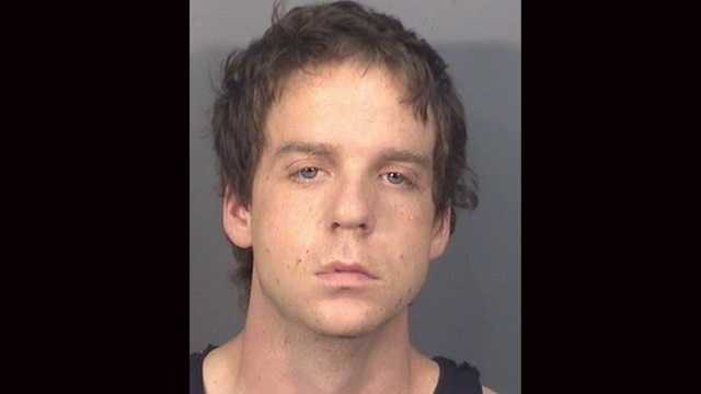 Nicholas Mirisola is accused of robbing a Delray Beach bank and then getting away in a taxi.