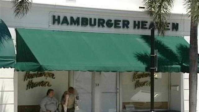 Hamburger Heaven is closed, and the head chef says it all has to do with a dispute between the landlord and owner about the lease.