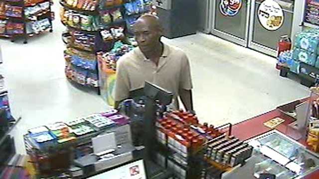 Palm Beach County sheriff's detectives say this man robbed a Circle K in Lake Worth.