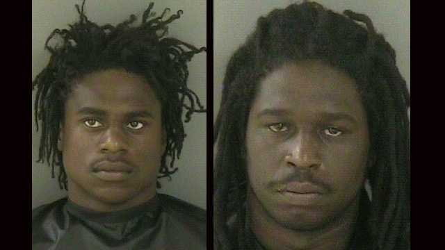 Derrick Bynum and Todd Stephens are accused of carjacking, kidnapping and raping a woman in St. Lucie County.
