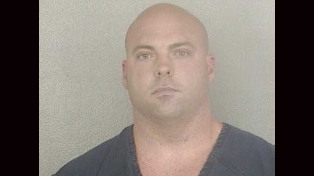Broward Sheriff's Office Deputy Gerald Wengert was arrested on charges of battery, falsifying records and official misconduct.