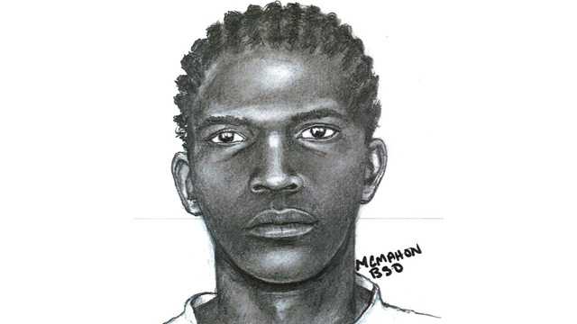 The Broward Sheriff's Office has released this sketch of the gunman who followed a check-cashing store employee home and robbed her.