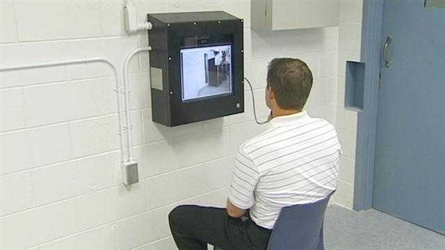 Inmates at the St Lucie County Jail and their visitors will benefit from the new video visitation system.