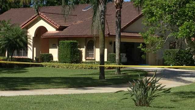 One person was shot after breaking into a Palm Beach County home on Friday, investigators said. (Chris Emma/WPBF)