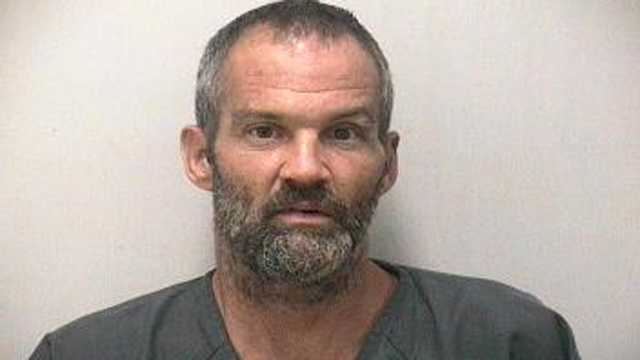 Deputies say Charles Wallace stole a pickup truck and led them on a brief chase.