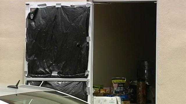 Federal and local law enforcement agencies raid a warehouse where they say synthetic marijuana was being made.