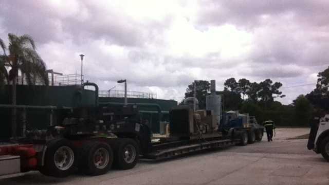 This generator was sold in Martin County's online auction.