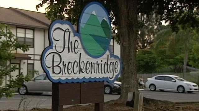 A man who was shot at the Breckenridge apartments wasn't cooperating with investigators. (Olivia Ciuperger/WPBF)