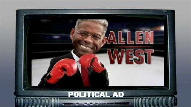 Allen West supporter William Snyder says he was personally offended by a political attack ad targeting the congressman.