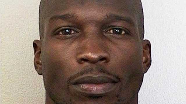 Chad Johnson was let go by the Miami Dolphins after his arrest over the weekend.