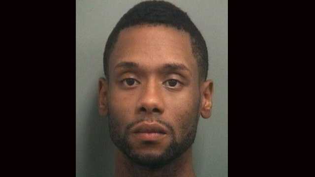 Carlton Hamilton is accused of shooting Andre Mohamed in the arm during a fight at a party in Delray Beach.