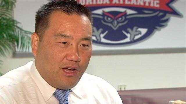 As the new athletic director at Florida Atlantic University, Patrick Chun is charged with figuring out a way to pack that shiny new football stadium.