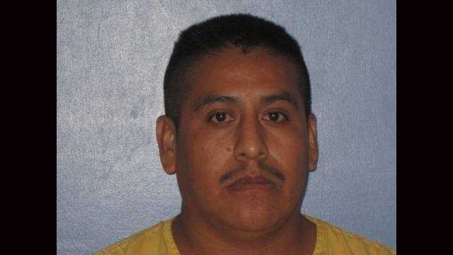 Aurelio Torres was arrested on a charge of sexual battery on a minor.