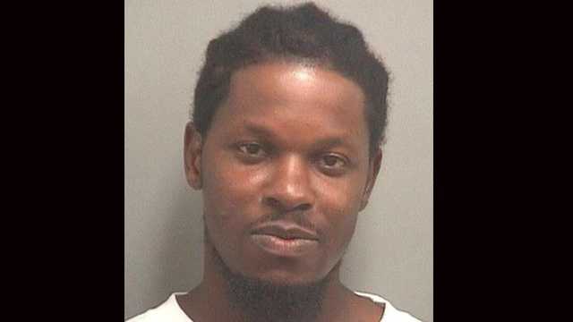 Alexander Houston is accused of robbing another man on his porch in Boynton Beach.