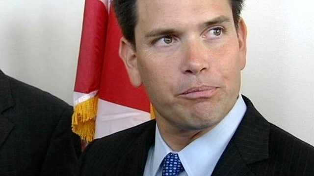 Sean Rudio Sen. Rubio brings nonpartisan club to its feet in West Palm Beach