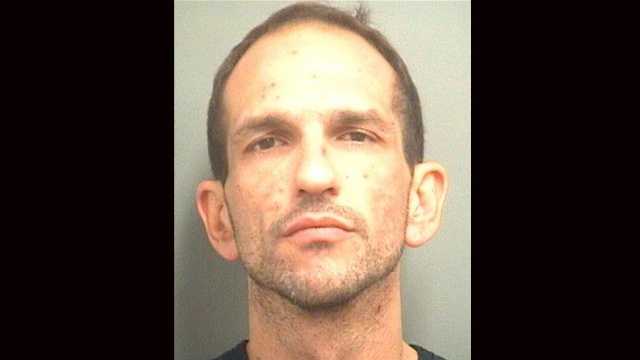 Eric Taub is accused of robbing a bank in Stuart and Palm Beach County.